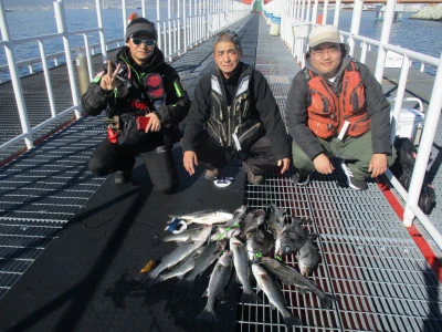 尼崎市立魚つり公園の2023年12月4日(月)1枚目の写真