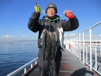 尼崎市立魚つり公園の2023年12月4日(月)2枚目の写真