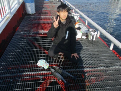 尼崎市立魚つり公園の2023年12月6日(水)1枚目の写真
