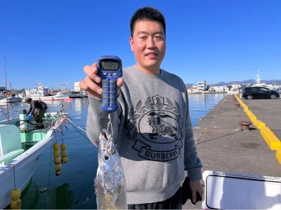 橋安丸の2023年12月8日(金)3枚目の写真