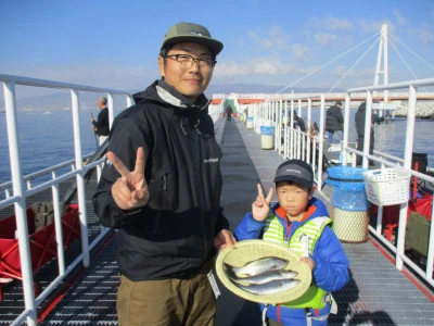 尼崎市立魚つり公園の2023年12月9日(土)1枚目の写真