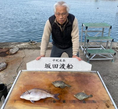 坂田渡船の2023年12月6日(水)1枚目の写真