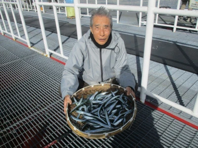 尼崎市立魚つり公園の2023年12月14日(木)1枚目の写真