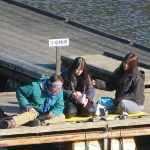 長谷大池釣り池センターの2023年11月26日(日)2枚目の写真