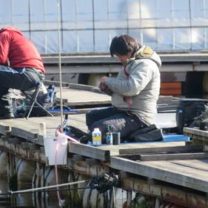 長谷大池釣り池センターの2023年12月2日(土)3枚目の写真