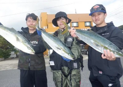 丸銀釣りセンターの2023年11月11日(土)3枚目の写真