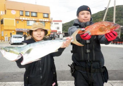 丸銀釣りセンターの2023年11月12日(日)2枚目の写真