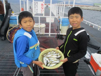 尼崎市立魚つり公園の2023年12月16日(土)1枚目の写真