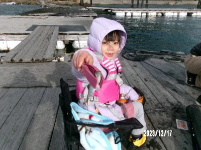 由良海つり公園&釣堀ランドの2023年12月17日(日)1枚目の写真