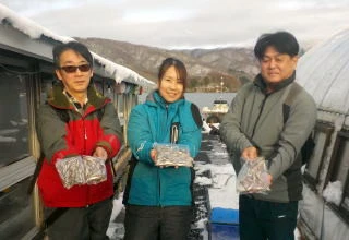 温泉民宿えんどうの2023年12月19日(火)1枚目の写真