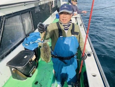 三喜丸釣船店の2023年12月20日(水)1枚目の写真