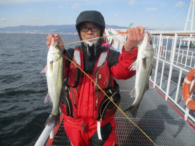 尼崎市立魚つり公園の2023年12月20日(水)1枚目の写真