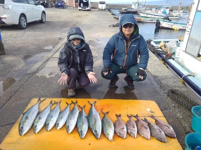 海上つり堀まるやの2023年12月20日(水)2枚目の写真