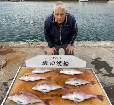 坂田渡船の2023年12月20日(水)1枚目の写真