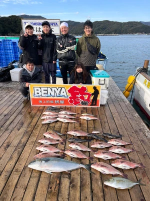 海上釣堀 辨屋の2023年12月20日(水)5枚目の写真