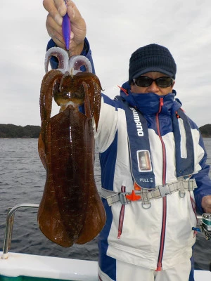 釣り船 久勝丸の2023年12月20日(水)3枚目の写真