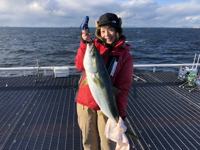 尼崎市立魚つり公園の2023年12月21日(木)1枚目の写真