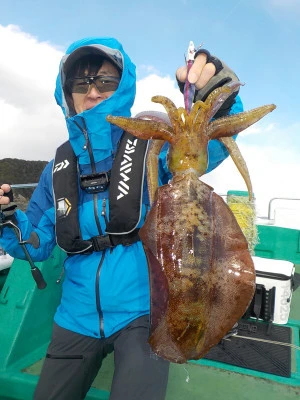 釣り船 久勝丸の2023年12月21日(木)3枚目の写真