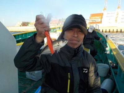 打木屋釣船店の2023年11月29日(水)1枚目の写真