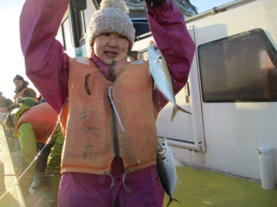 打木屋釣船店の2023年12月2日(土)1枚目の写真
