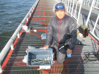 尼崎市立魚つり公園の2023年12月23日(土)1枚目の写真