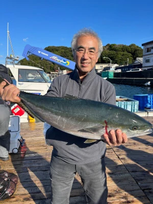 海上釣堀 辨屋の2023年12月23日(土)3枚目の写真