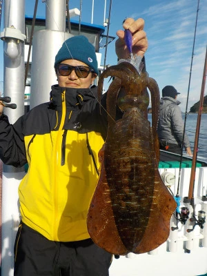 釣り船 久勝丸の2023年12月24日(日)1枚目の写真