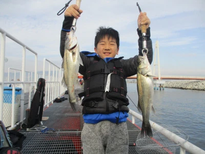 尼崎市立魚つり公園の2023年12月27日(水)1枚目の写真