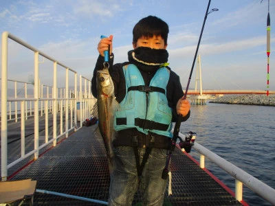 尼崎市立魚つり公園の2023年12月27日(水)2枚目の写真
