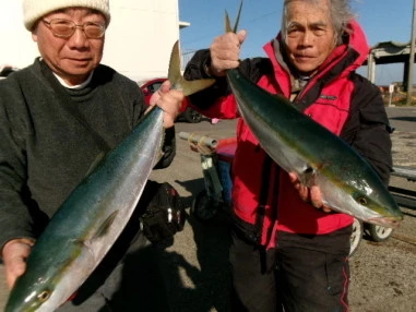 奥村釣船の2023年12月26日(火)3枚目の写真