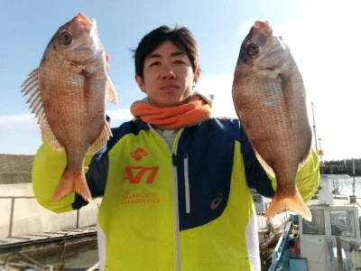 奥村釣船の2023年12月27日(水)2枚目の写真