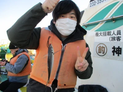 打木屋釣船店の2023年12月23日(土)4枚目の写真