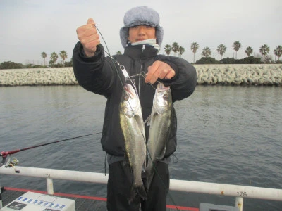 尼崎市立魚つり公園の2024年1月3日(水)1枚目の写真
