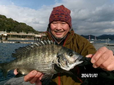由良海つり公園&釣堀ランドの2024年1月7日(日)1枚目の写真