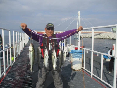 尼崎市立魚つり公園の2023年12月29日(金)1枚目の写真