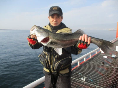 尼崎市立魚つり公園の2023年12月29日(金)2枚目の写真