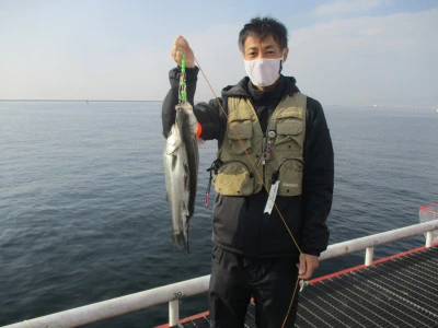 尼崎市立魚つり公園の2023年12月29日(金)3枚目の写真