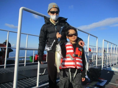 尼崎市立魚つり公園の2024年1月8日(月)1枚目の写真