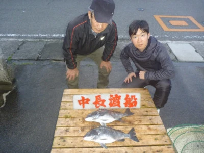 中長渡船の2023年12月30日(土)1枚目の写真