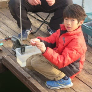 長谷大池釣り池センターの2024年1月8日(月)2枚目の写真