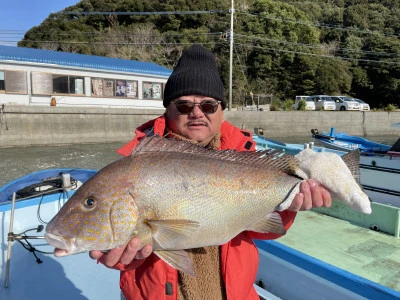 真珠・山本釣り筏の2024年1月7日(日)2枚目の写真