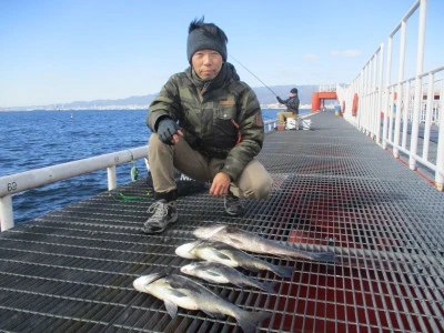 尼崎市立魚つり公園の2024年1月11日(木)1枚目の写真