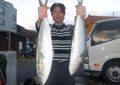 丸銀釣りセンターの2024年1月3日(水)2枚目の写真