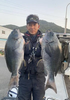 丸銀釣りセンターの2024年1月6日(土)4枚目の写真