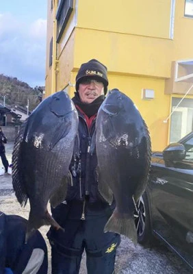 丸銀釣りセンターの2024年1月7日(日)2枚目の写真