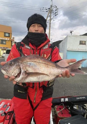 丸銀釣りセンターの2024年1月7日(日)5枚目の写真