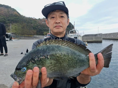 瀬渡し 磯の2023年12月30日(土)4枚目の写真