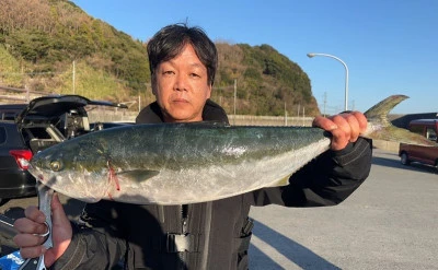 瀬渡し 磯の2024年1月2日(火)3枚目の写真