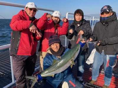 尼崎市立魚つり公園の2024年1月13日(土)1枚目の写真