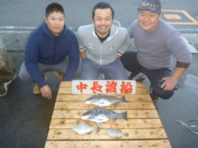 中長渡船の2024年1月14日(日)1枚目の写真